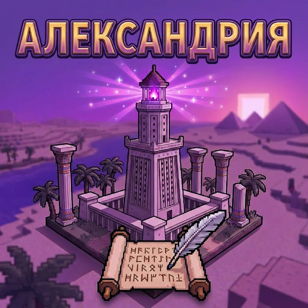 Сервер Alexandria Hytale - Survival и Anarchy режимы Alexandria Hytale Server - Мониторинг серверов Hytale, лучшие сервера Hytale для игры